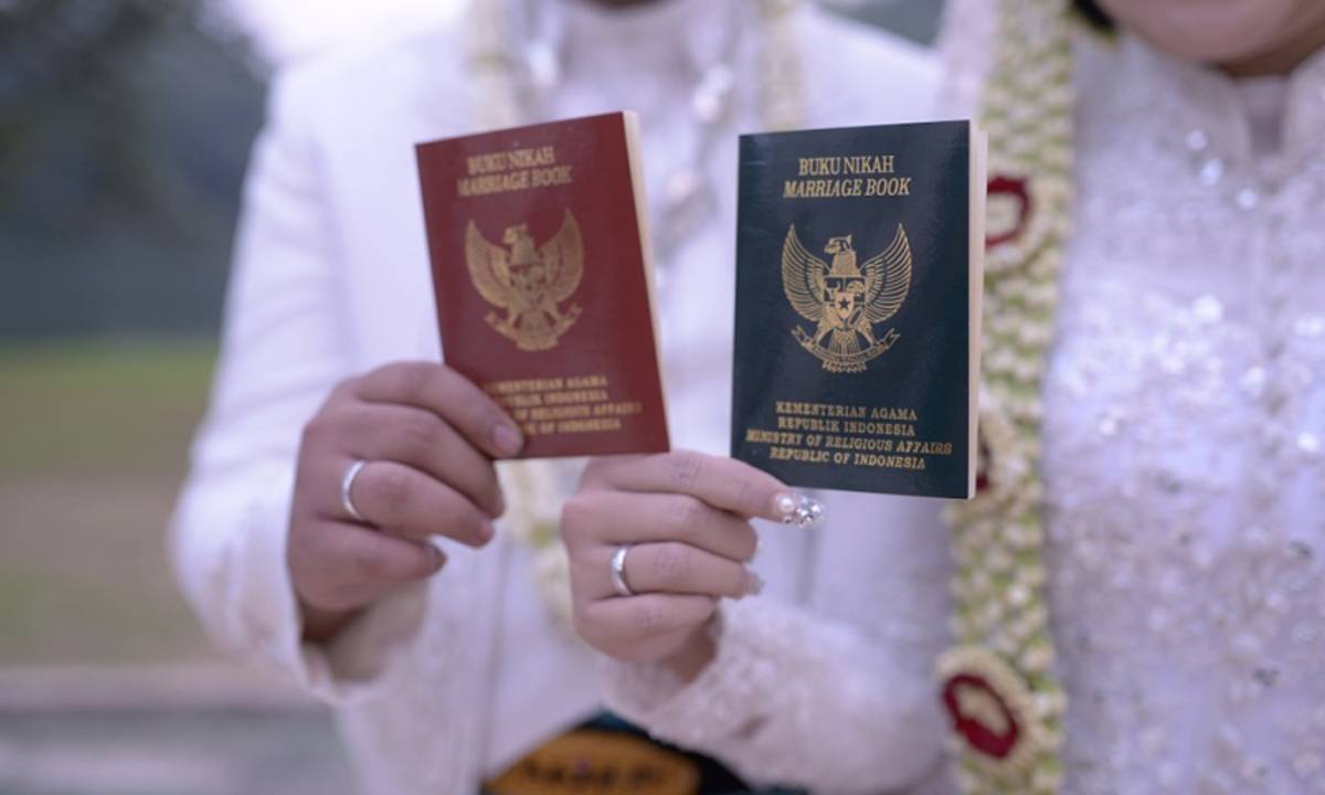Jasa Translate Buku Nikah di Medan