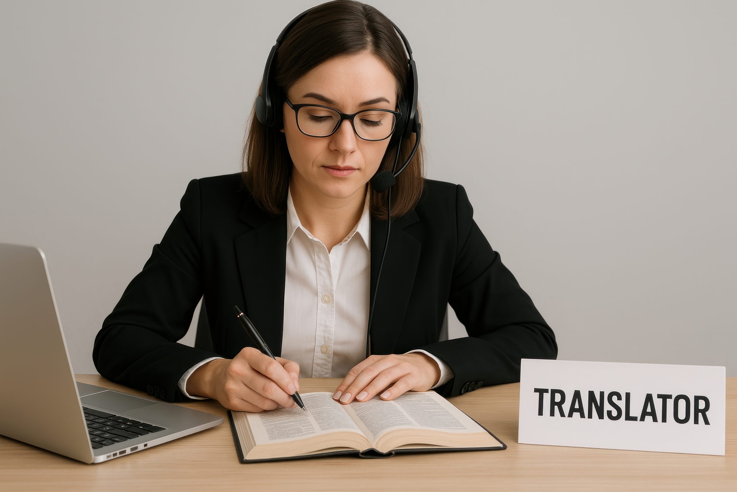 Penerjemah Bahasa Inggris Tersumpah di Medan